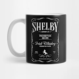 Shelby Irish Whiskey Mug